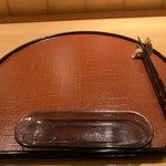 岡 - カウンター