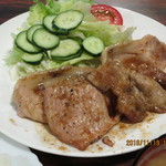 生姜焼き定食（メニュー外定食）