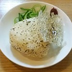 麺家 八丸 - じゃこ爆弾