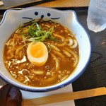 のらや - カレーうどん　680円