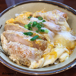 かつ丼多勝 - 上ロースかつ丼