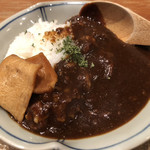 西中州 なか尾 - 一口カレー