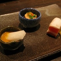 先斗町 魯ビン - 季節の前菜盛り合わせ