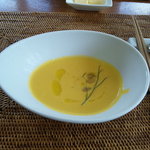 THE Garden restaurant - フルコース・スープ