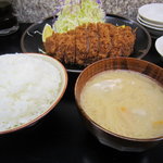 特上ロースとんかつ定食