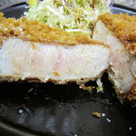 特上ロースとんかつ（接写）