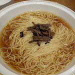 らーめん 稲荷屋 - コンソメのかけラーメン