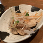 Koshitsu Izakaya Torijizou - 鶏皮ポン酢