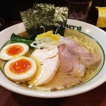 らあめん クローバー - 特製塩ラーメン