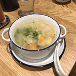 とりいち - 鳥スープ