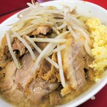 ラーメン二郎 - ラーメン小＋ニンニク多め