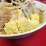 ラーメン二郎 - ニンニク多め