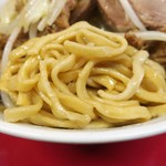 ラーメン二郎 - 麺