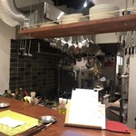 MON CHARME par monsieurK - キッチンに自信がないとオープンにはなかなかね。