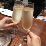 MON CHARME par monsieurK - 樽生スパークリングで乾杯