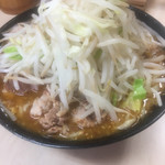 ラーメン二郎 - 味噌らーめんアップ