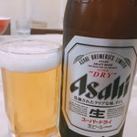 新雪園 - 瓶ビール 600円