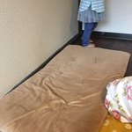 蔵 - 長座布団出してくれました、子連れに嬉しいお気遣い！！