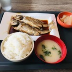 Hiyoko Shokudou - グチの煮付け＋定食