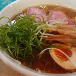 ラーメン 虎一番 - 赤味噌ラーメン