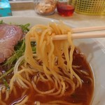 ラーメン 虎一番 - 赤味噌ラーメン