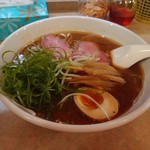 ラーメン 虎一番 - 赤味噌ラーメン
