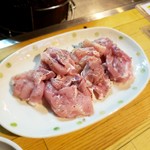 さっぽろ くい亭 - 地鶏の塩焼き