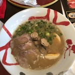 煮干し拉麺 アンチョビー - 