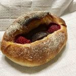 Pane Ho Maretta - くり×ラズベリーのコンプレ ¥220+税