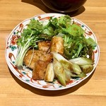 そば処 なかむら - 鶏焼き