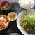 中華料理　醉拳 - 青椒肉絲定食