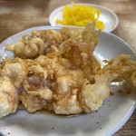 豊野丼 - 白子天丼 アネックス