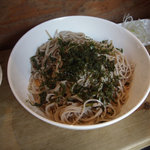 十割そば さくだ - ざる蕎麦500円、安い！