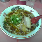 栄華園 - 2008.10.24　13時訪問　ラーメン400円