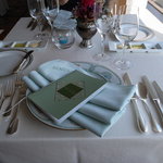 特別な日なので、昼時ですが、ディナーメニューに・・