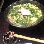 讃岐屋 雅次郎 - 2011年9月撮影・うまぁー豚うどん(イベリコ豚)