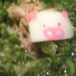 讃岐屋 雅次郎 - 2011年9月撮影・『ぶーぶー‼』　うまぁー豚うどん(イベリコ豚)