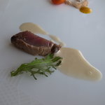 パラッツオ - 鮮魚とオマール海老のマリネ