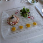 パラッツオ - 五穀米サラダ仕立てにオシェトラキャビアをあしらえて