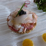 パラッツオ - 五穀米サラダ仕立てにオシェトラキャビアをあしらえて