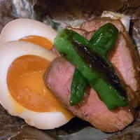 鳥恵 上野広小路店 - 京鴨の和風ロースト