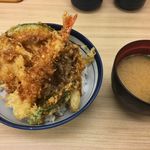 天丼てんや - 新オールスター天丼