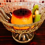 プラヌラ  - 昔プリン（400円）