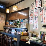 そば処 あおき - 店内