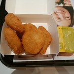 McDonalds - チキンマックナゲット_5ピース