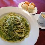 レストラン レジーナ - パスタランチ　2018.11