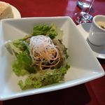 レストラン レジーナ - サラダ　2018.11