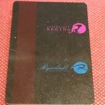 レストラン レジーナ - ポイントカード　2018.11