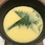 博多和食 いしくら - 愛媛七折小梅　茶碗蒸し