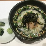 博多和食 いしくら - 明太茶づけ